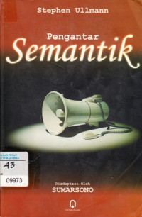Image of Pengantar Semantik