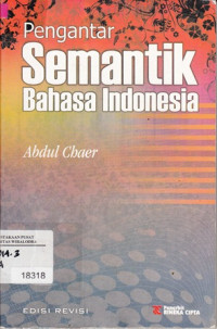 Image of Pengantar Semantik Bahasa Indonesia