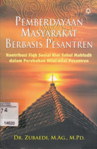 Image of Pemberdayaan Masyarakat Berbasis Pesantren