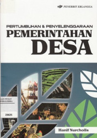 Image of Pertumbuhan dan penyelanggaraan pemerintahan desa