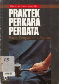 Image of Praktek Perkara Perdata: Pada Pengadilan Agama