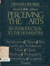 Image of Perceiving The Arts