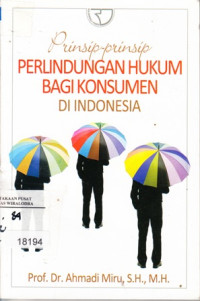Image of Prinsip-Prinsip Perlindungan Hukum Bagi Konsumen Di Indonesia