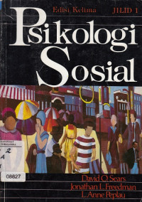 Image of Psikologi sosial jl. 1
