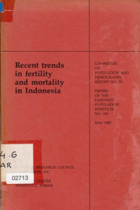 Image of Recent trends in fertility and mortality in Indonesia