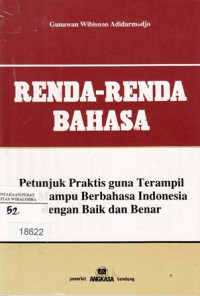 Image of Renda-Renda Bahasa