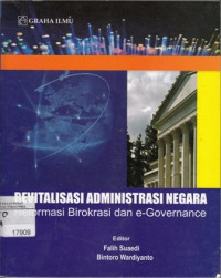 Image of Revitalisasi Administrasi Negara: Reformasi Birokrasi dan e-Goverment