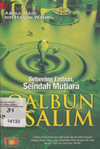 Image of Sebening Embun, Seindah Mutiara Qalbun Salim