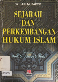 Image of Sejarah Dan Perkembangan Hukum Islam