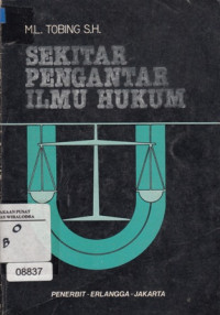 Image of Sekitar Pengantar Ilmu Hukum