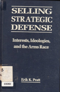Image of Selling Strategic Defense