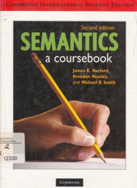 Image of SEMANTICS a coursebook