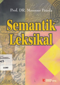 Image of Semantik Leksikal