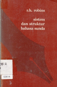 Image of Sistem Dan Struktur Bahasa Sunda
