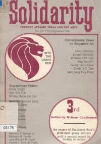 Image of Solidarity ( current affairs.ideas and the arts)