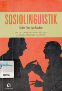 Image of Sosiolinguistik Kajian Teori Dan Analisis