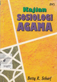Image of Kajian sosiologi agama