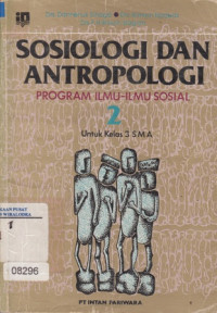 Image of Sosiologi dan antropologi: program ilmu sosial 2 untuk kelas 3 SMA