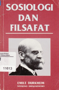 Image of Sosiologi dan filsafat
