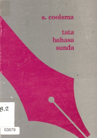 Image of Tata Bahasa Sunda
