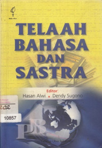 Image of Telaah Bahasa Dan Sastra