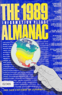 Image of The 1989 Information Please Almanac
